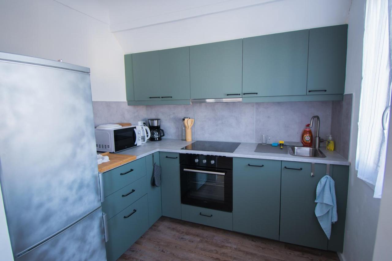 Beautiful Apartment 200M From Beach กาเนต์-อ็อง-รูสซียง ภายนอก รูปภาพ